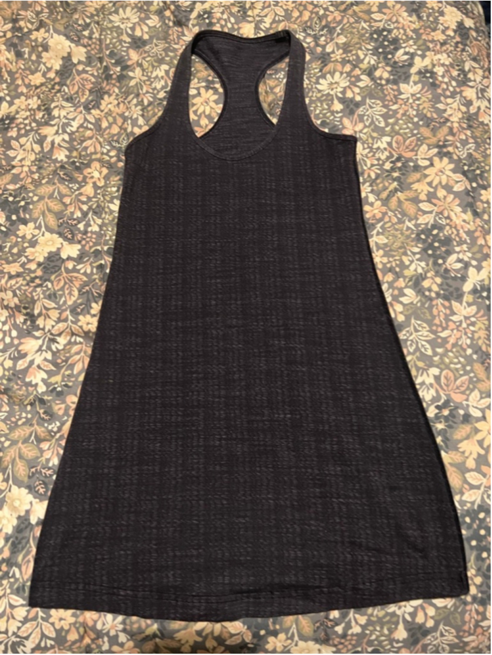 Women's Lululemon Black Racerback Tank Top S
